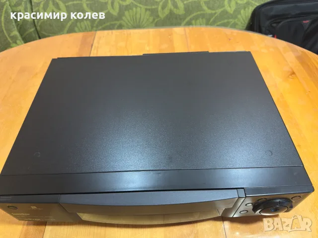 видеорекордер "METZ VC 62"/S-VHS/, снимка 4 - Плейъри, домашно кино, прожектори - 56583222