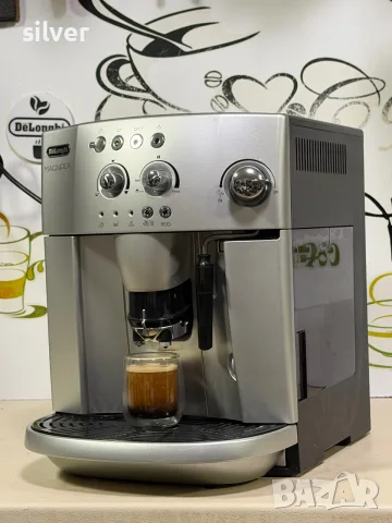 Кафемашина кафе автомат delonghi magnifica с гаранция