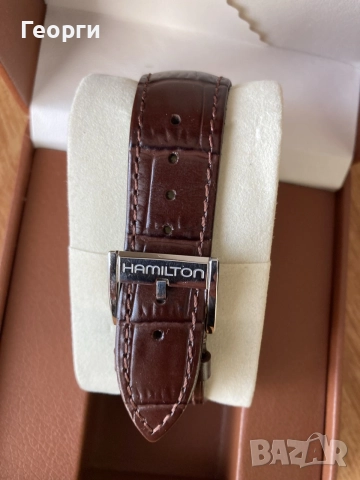 Мъжки оригинален автоматичен часовник Hamilton , снимка 11 - Мъжки - 56614459