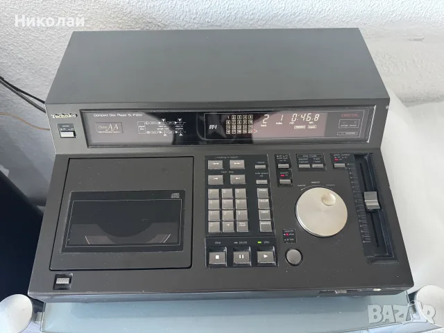 TECHNICS SL-P1200 CD ПЛЕЪР , снимка 5 - Ресийвъри, усилватели, смесителни пултове - 52592604