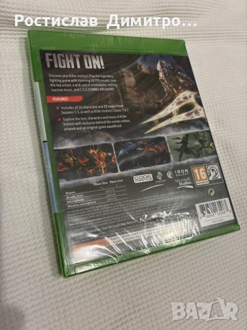 Killer Instinct Definitive Edition Xbox one /Xbox Series X, снимка 2 - Игри за Xbox - 56649142