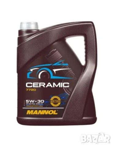 Моторно масло MANNOL Ceramic 5W-30 5 л