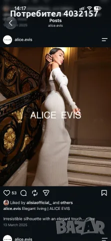 Рокля Alice Evis 