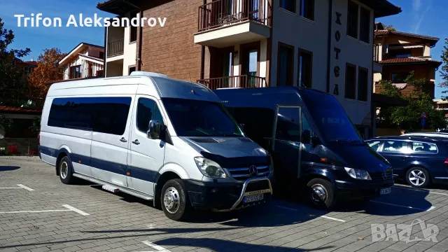 Пътнически бус под наем. Екскурзии. Трансфери.