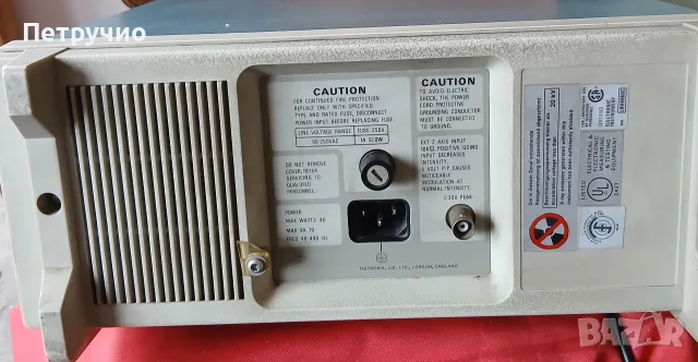 Осцилоскоп Tektronix 2235-работещ, снимка 6 - Измервателни инструменти - 56560115