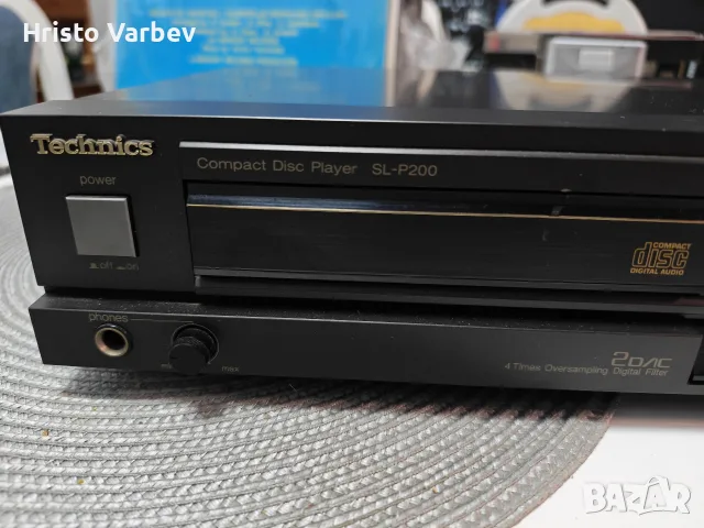 Technics SL-P200, снимка 2 - Аудиосистеми - 56712373