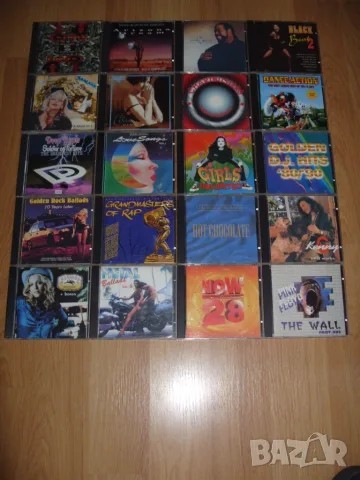 Дискове с музика на CD 