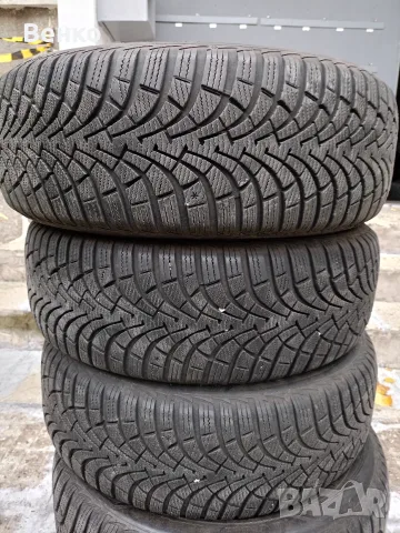 Продавам зимни гуми 205/55/16, снимка 2 - Гуми и джанти - 56657514