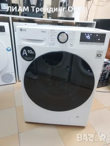Инверторна пералня LG DIRCT DRIVE 11кг WI FI и на изплащане
