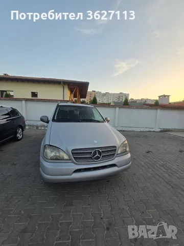 Mercedes-Benz ML 320 / Газ Бензин, снимка 2 - Автомобили и джипове - 56712301