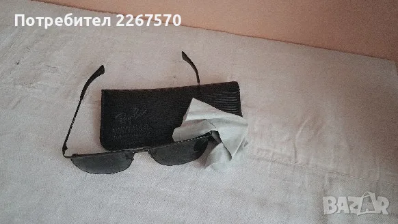 Слънчеви очила Ray-Ban, снимка 14 - Слънчеви и диоптрични очила - 56552402