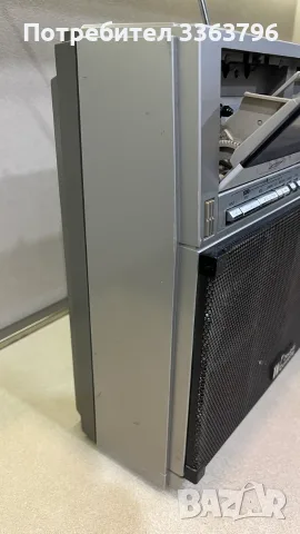 Sharp GF-777Z - японски ретро радиокасетофон, снимка 8 - Радиокасетофони, транзистори - 56691899