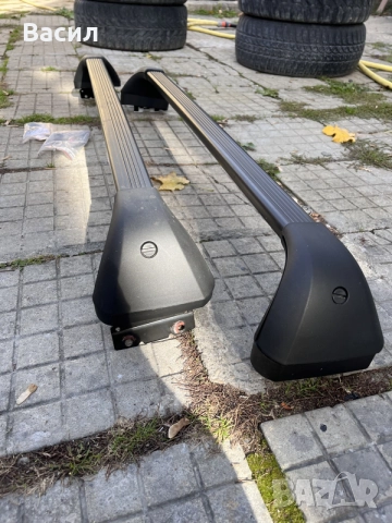 Оригинални греди за таван за Renault clio 3 , снимка 4 - Аксесоари и консумативи - 56576220