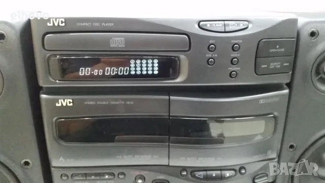 Аудио система JVC CA-MXS4BK, снимка 11 - Аудиосистеми - 56733310