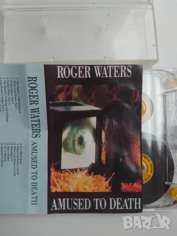 Roger Waters - Amused to Death - аудио касета музика