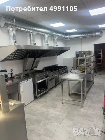 Вентилация за бързо хранене или заведение 