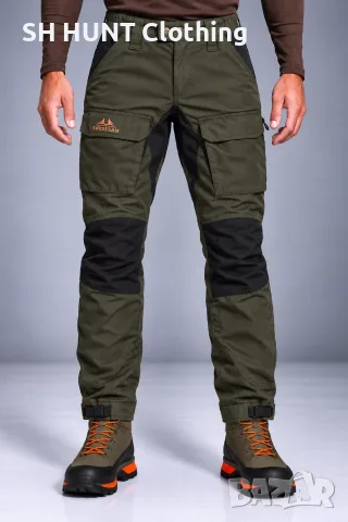 SWEDTEAM Stretch Trouser размер S за лов панталон със здрава и еластична материи - 1111