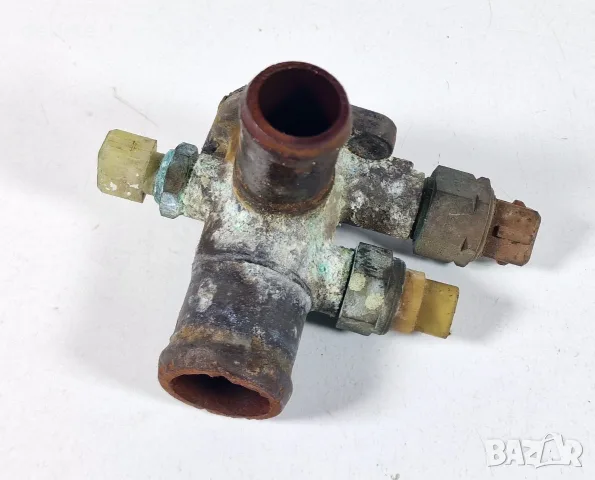 Фланец Вода Антифриз Температурен Датчик Датчици Audi 80 1.8 Ауди 80 1.8