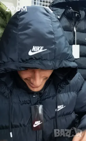 NIKE Just do it Waterproof, яке с качулка, снимка 2 - Якета - 56638310