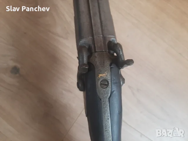 Продавам стара капсулна ловджийска пушка, снимка 5 - Колекции - 56688183
