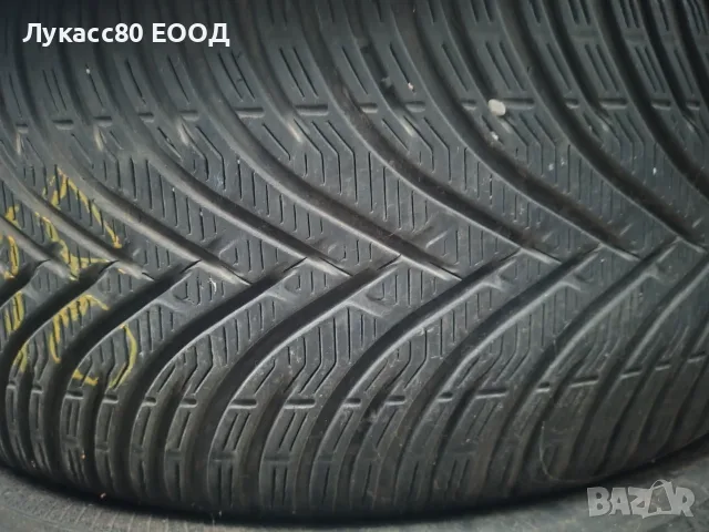 215 55 18 2 бр зимни Клебер , снимка 3 - Гуми и джанти - 56683059