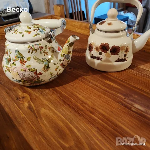 Чайник, чайници ( метални 3бр.)