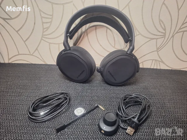 Слушалки Steelseries Arctis 5, снимка 2 - Слушалки за компютър - 56626136