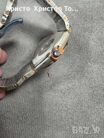 Дамски луксозен часовник Omega , снимка 5 - Дамски - 56683484