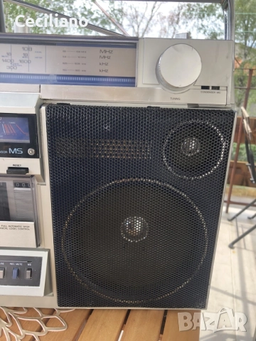 AIWA CS 660K-работещ радиокасетофон!, снимка 4 - Радиокасетофони, транзистори - 56619234