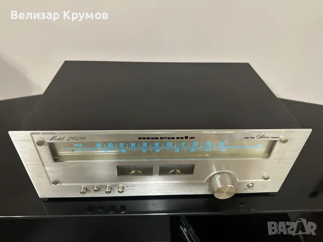 Тунер Marantz model 2020, снимка 5 - Ресийвъри, усилватели, смесителни пултове - 56712659