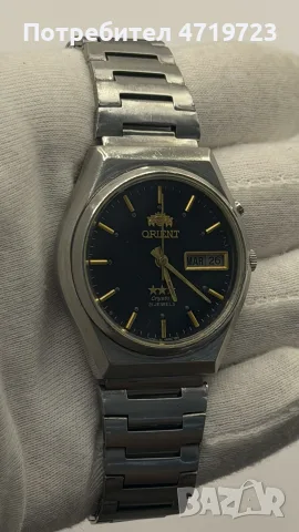 Orient 3 Star Automatic 21 Jewels, снимка 2 - Мъжки - 56722130