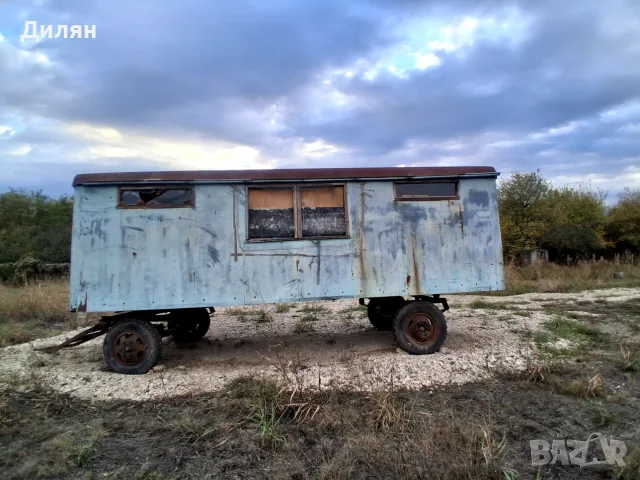 Фургон не лошо. 