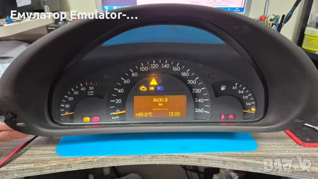 Километраж за mercedes w203