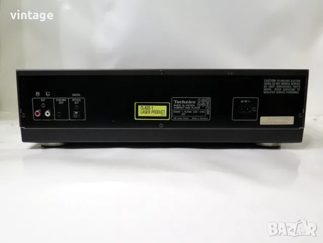 Technics SL-PS740A Compact Disc Player (1993-95), снимка 8 - Други - 56652054