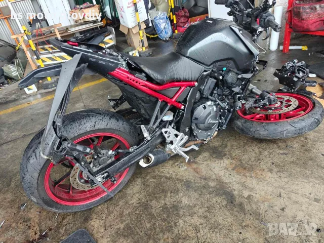 Suzuki Gsx 8s на части 
