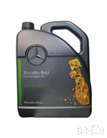 Моторно масло MERCEDES 5W-30 MB 229.52 5 л