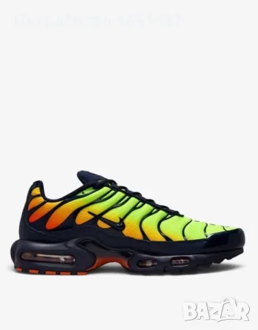 NIKE Air Max Plus Yellow/Black

, снимка 2 - Маратонки - 56663388