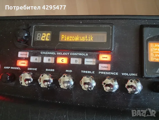 Line 6 vetta II, снимка 7 - Други - 56589170