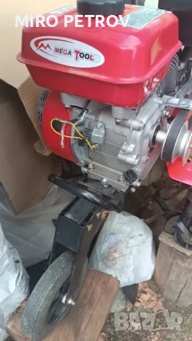 Продавам мото фреза Мегатоолс+браздир ZS5000B-3 7к.с, снимка 7 - Градинска техника - 56229337