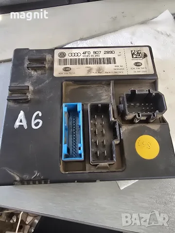 КОМФОРТ МОДУЛ AUDI A6 C6 4F0907289D