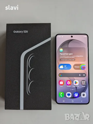 Samsung S26 256GB Нов