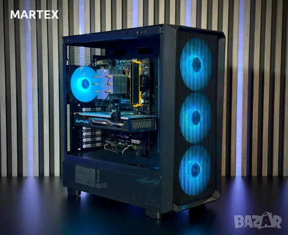Геймърски компютър i7 6700 | RX570, 4GB | 16GB DDR4