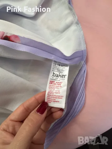 Рокля “Ted Baker”, снимка 5 - Бебешки рокли - 56723223
