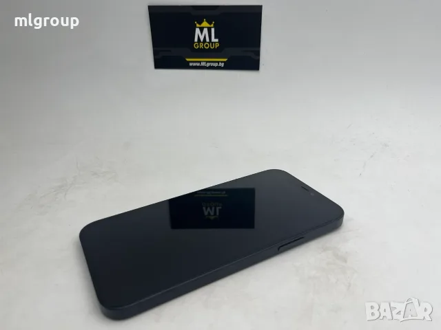 #MLgroup предлага:   #iPhone 12 128GB Black, втора употреба, снимка 4 - Apple iPhone - 56569063