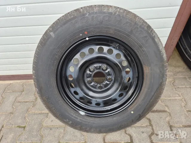 Гуми с джанти 16  цола, 5 х 114.3 , 215/70/16