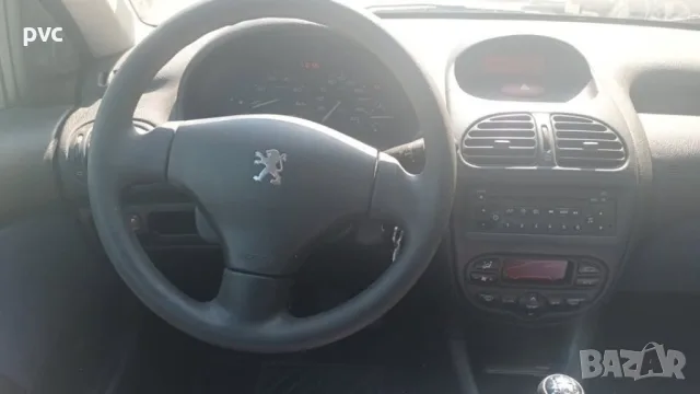 Peugot 206 1.6 бензин, снимка 5 - Автомобили и джипове - 56632218