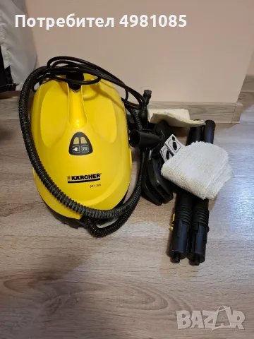 Продавам парочистачка Karcher Sc1