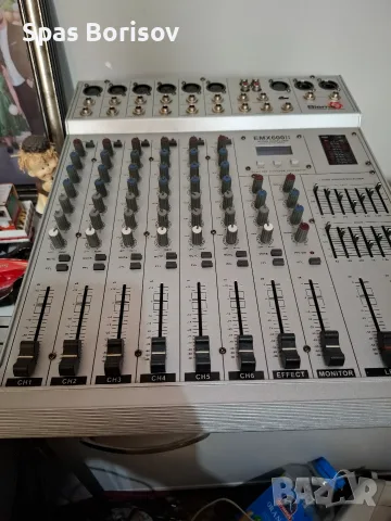 Biema EMX 600II biema, снимка 3 - Ресийвъри, усилватели, смесителни пултове - 56736620