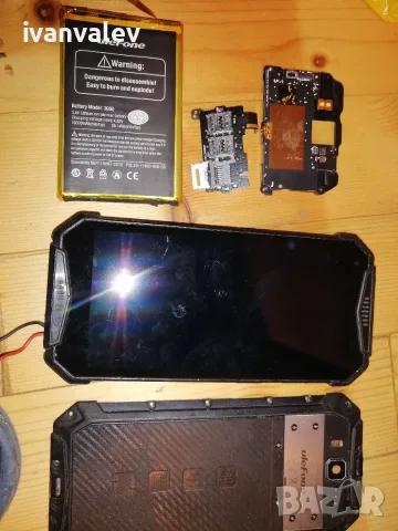 Ulefone Armor 20wt на части