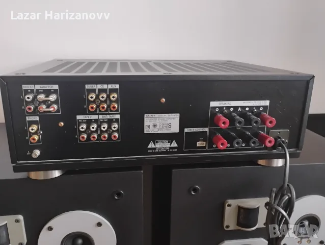 Sony ta f 590 ES усилвател, снимка 7 - Ресийвъри, усилватели, смесителни пултове - 56569151